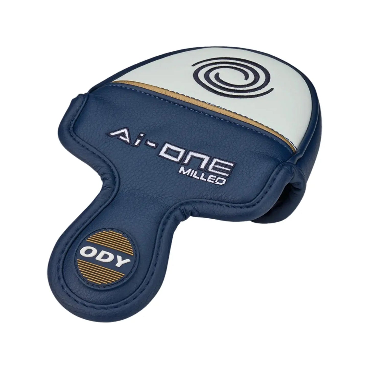 Odyssey Golf Mens Ai-One Milled Jailbird Mini T DB Versa Putter