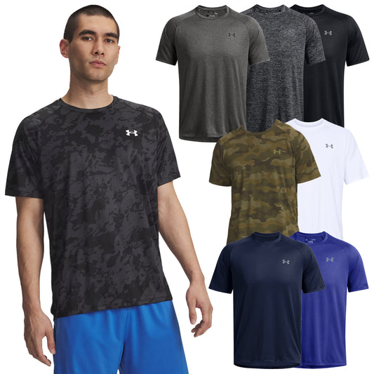Under Armour Mens UA Tech T-Shirt 2.0 1326413