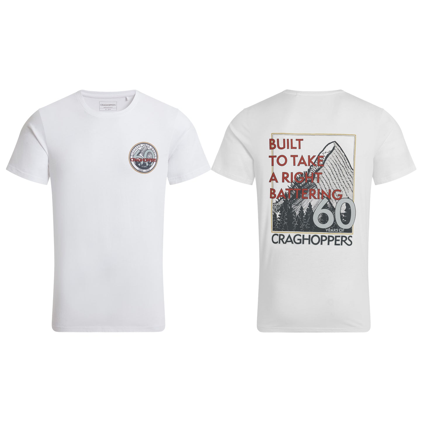 Craghoppers Mens Lucent II T-Shirt