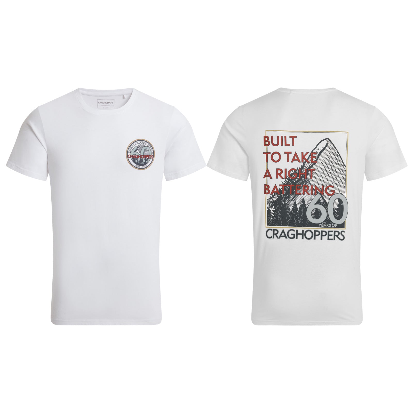 Craghoppers Mens Lucent II T-Shirt