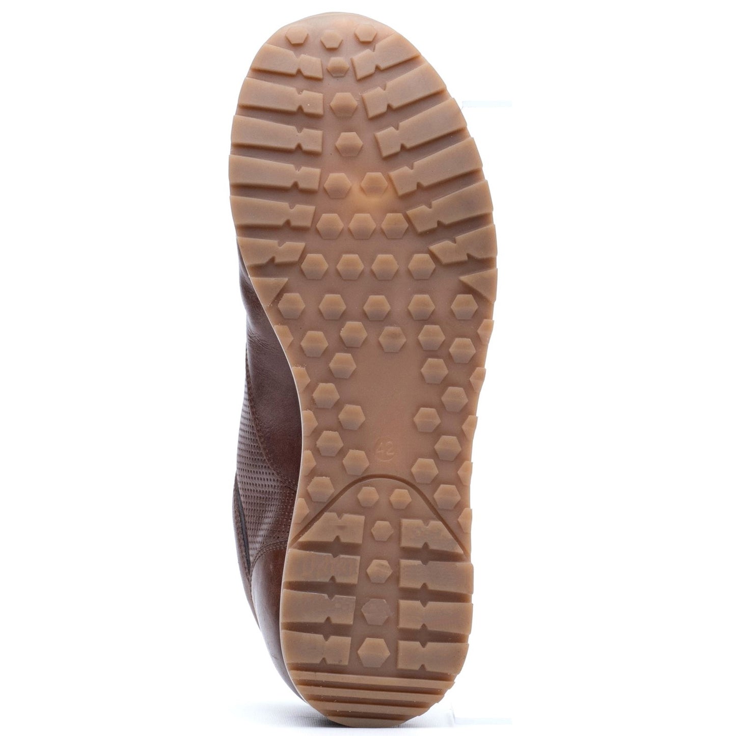 Base London Mens Lancaster Casual Leather Trainers