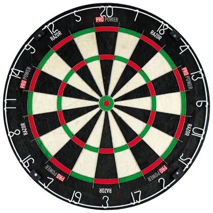 XQ Max Pro Power Razor African Sisal Dartboard
