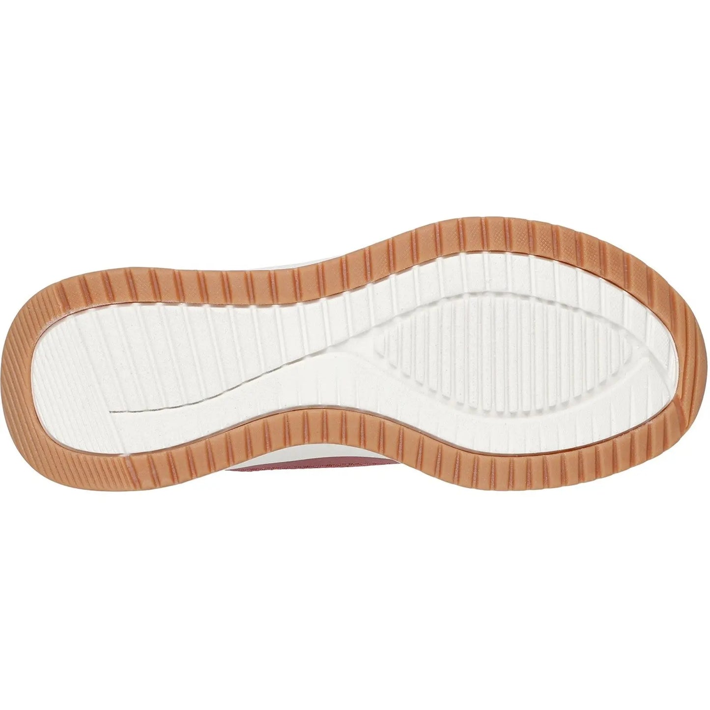 Skechers Ladies Slip-ins BOBS Squad 4 Staple Look Trainers