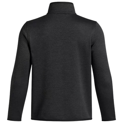Under Armour Junior Boys Drive Hybrid Storm SweaterFleece Half Zip