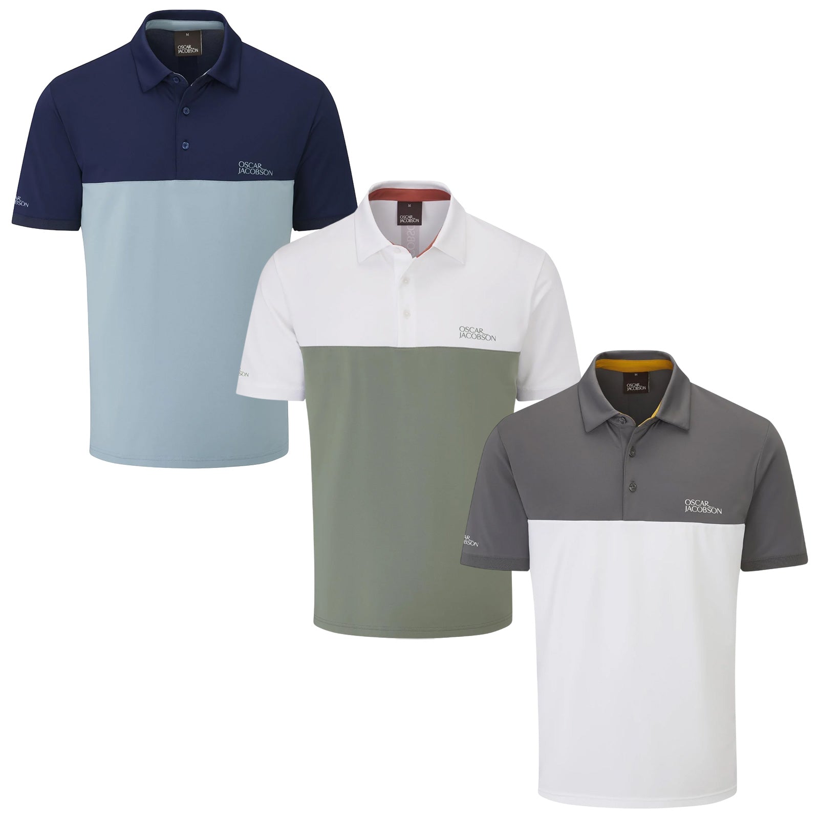 Oscar Jacobson Mens Matley Polo Shirt