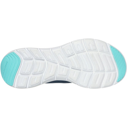 Skechers Ladies Flex Appeal 5.0 New Path Trainers (Wide)