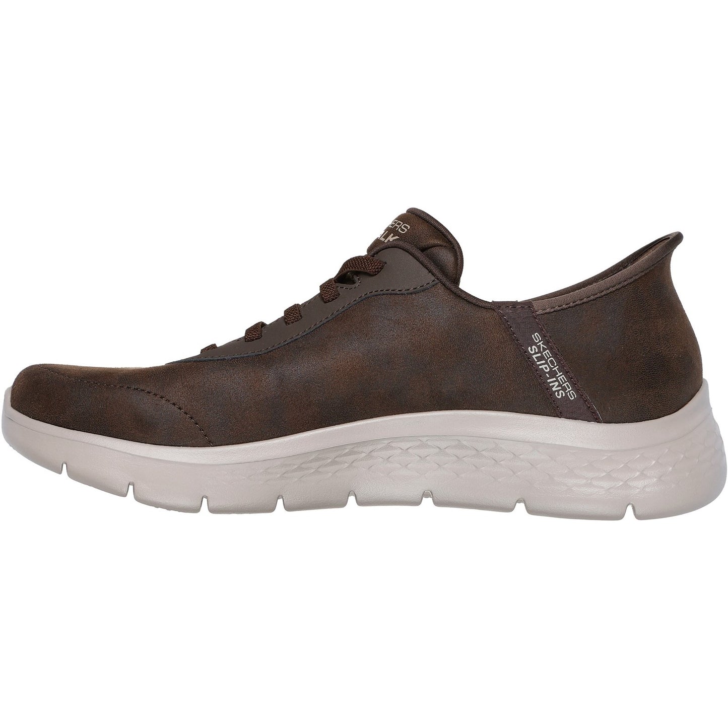 Skechers Mens Slip-ins GO WALK Flex Smooth Motion Trainers