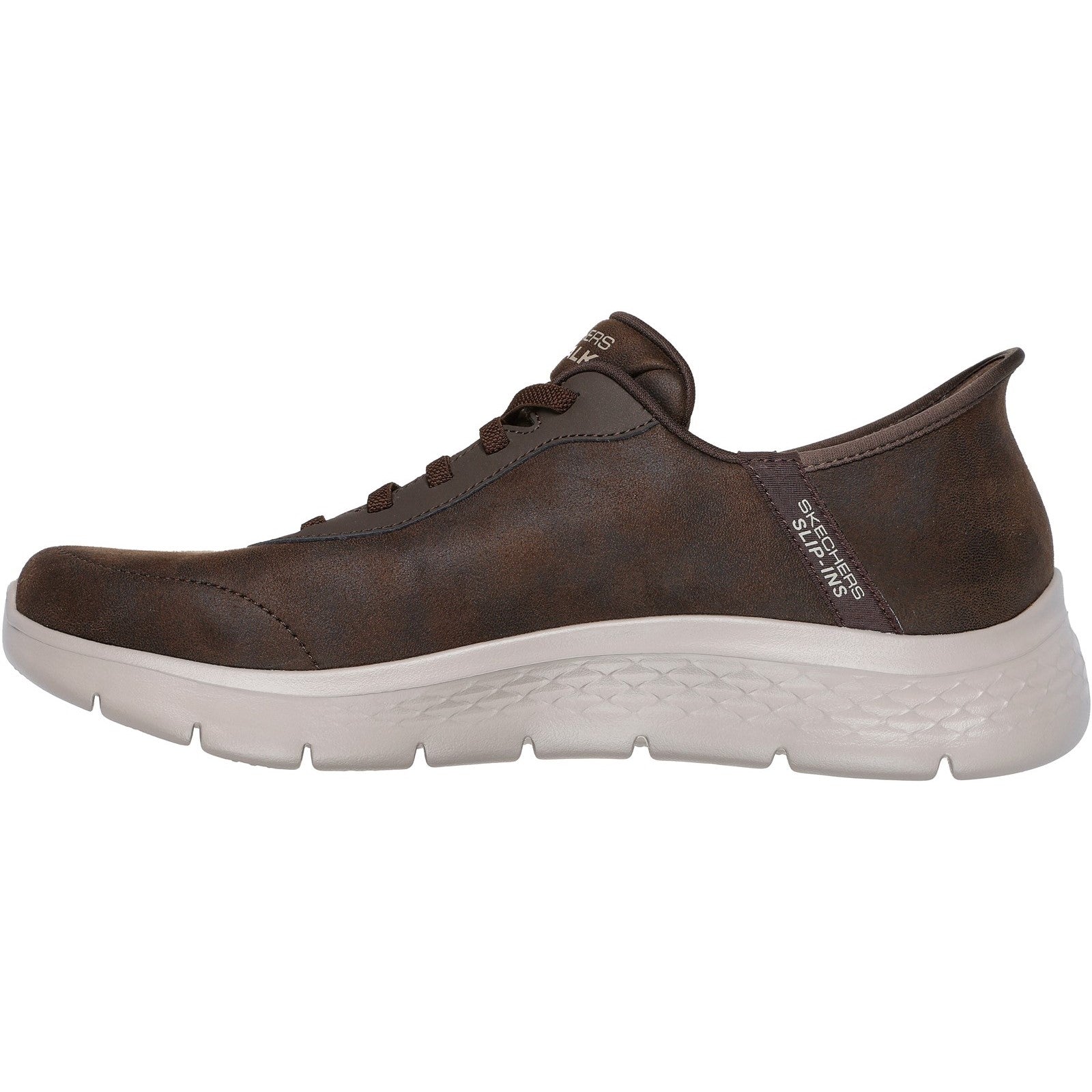 Skechers Mens Slip-ins GO WALK Flex Smooth Motion Trainers