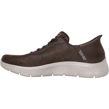 Skechers Mens Slip-ins GO WALK Flex Smooth Motion Trainers