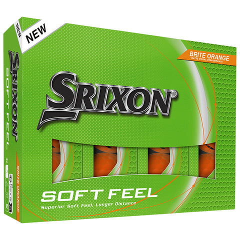 2025 Srixon Soft Feel Golf Balls