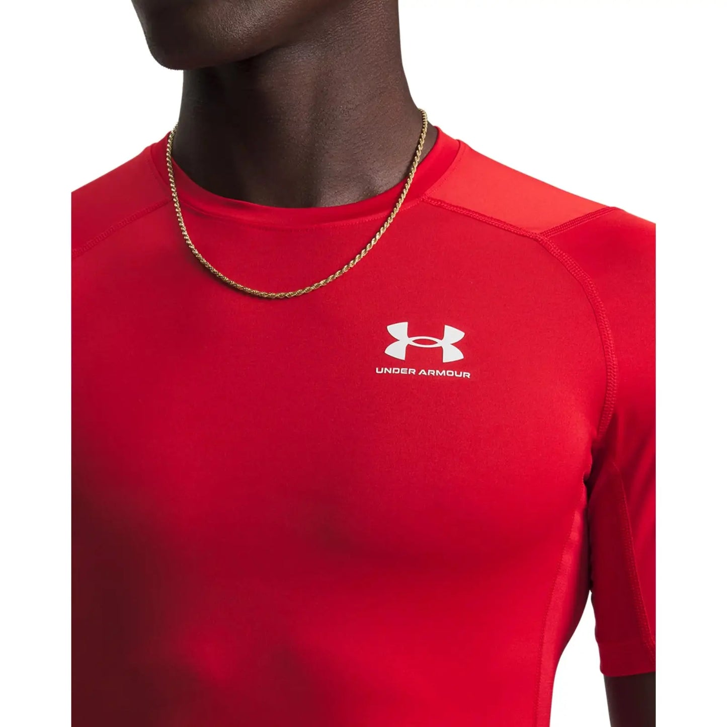 Under Armour Mens HeatGear Compression T-Shirt 3XL 4XL