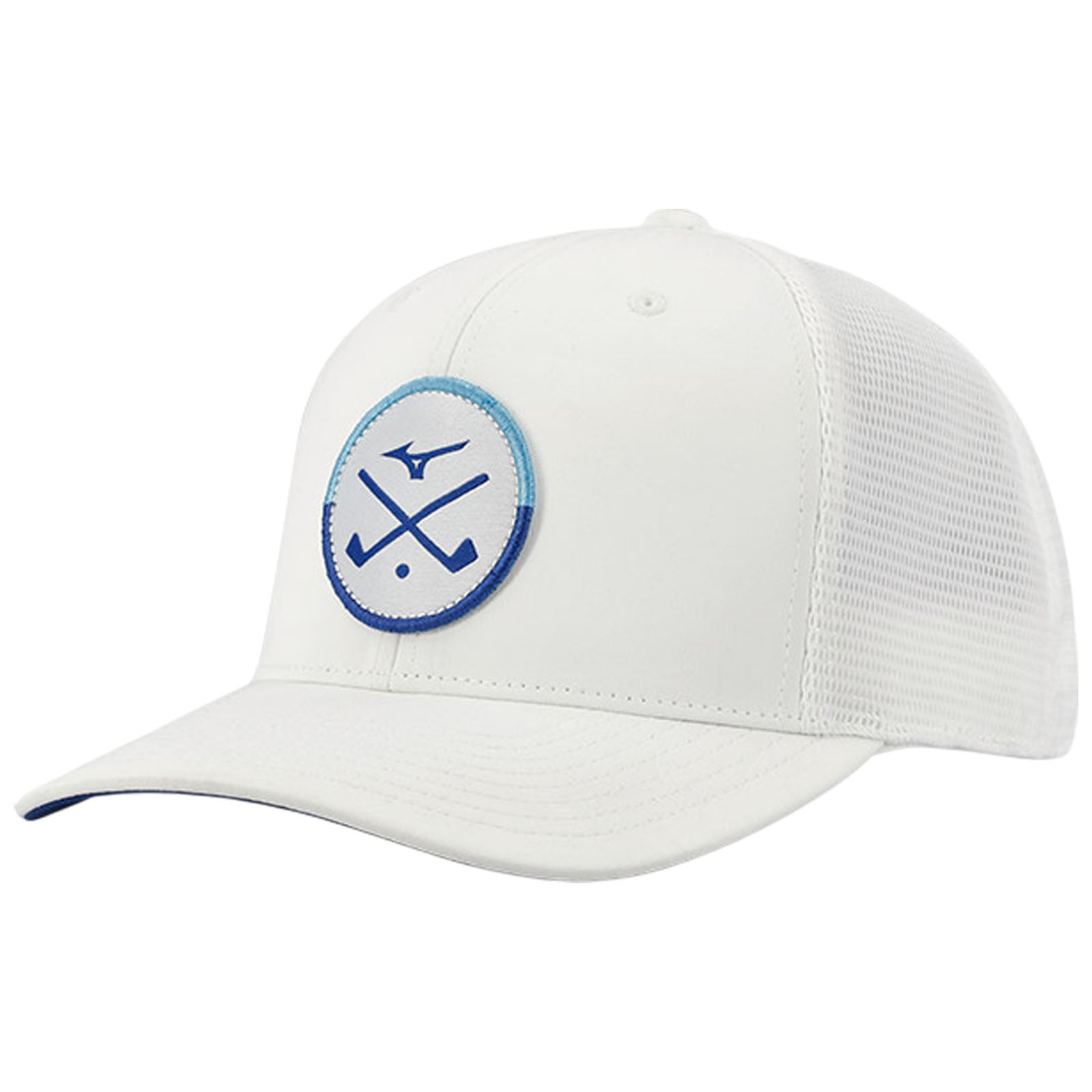 Mizuno Crossed Clubs Meshback Golf Cap