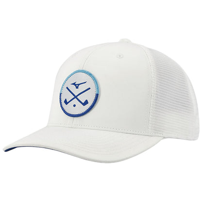 Mizuno Crossed Clubs Meshback Golf Cap