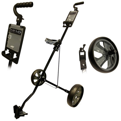 Glide-Tek 1.0 2-Wheel Golf Trolley
