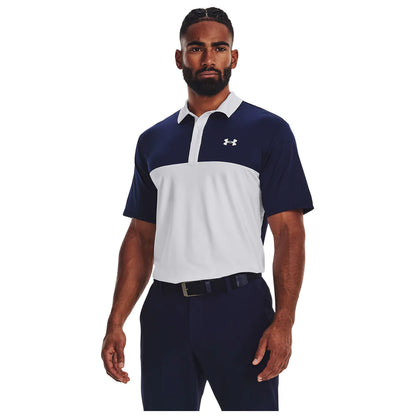 Under Armour Mens Performance 3.0 Colorblock Polo Shirt