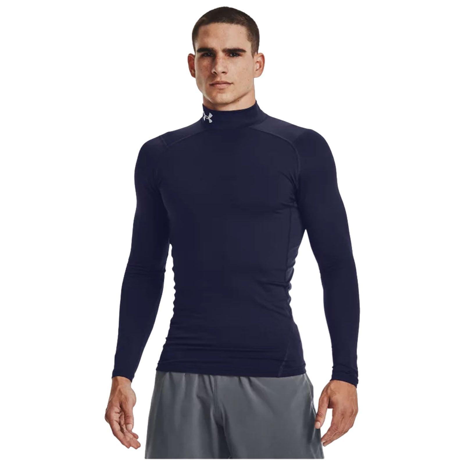 Under Armour Mens ColdGear Compression Mock