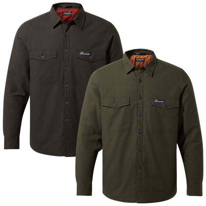 Craghoppers Mens Cookson Long Sleeve Overshirt - Medium