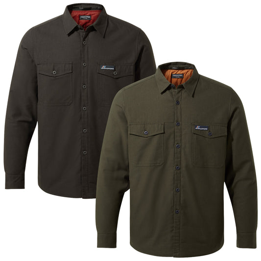 Craghoppers Mens Cookson Long Sleeve Overshirt