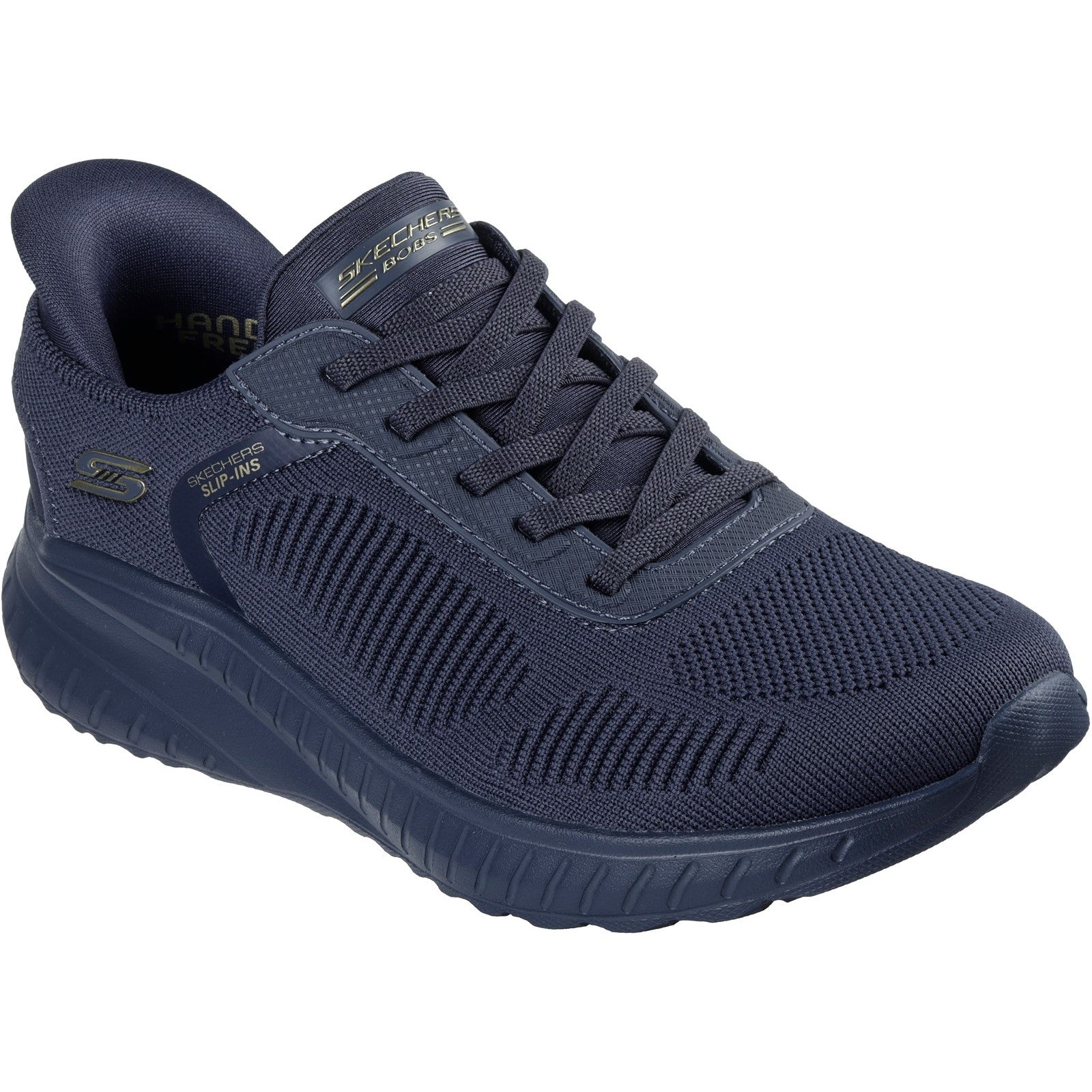 Skechers Ladies Slip-ins BOBS Sport Squad Chaos Trainers