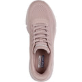 Skechers Ladies Slip-ins BOBS Sport Sparrow Flex Too You Trainers