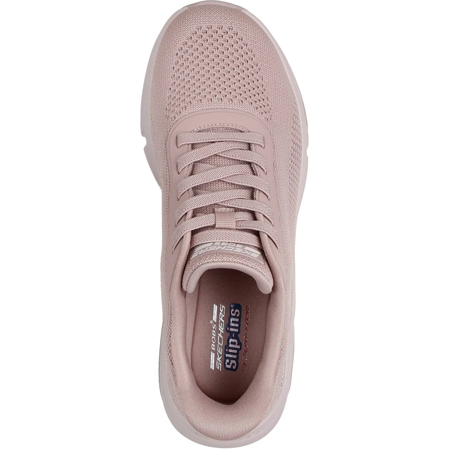 Skechers Ladies Slip-ins BOBS Sport Sparrow Flex Too You Trainers
