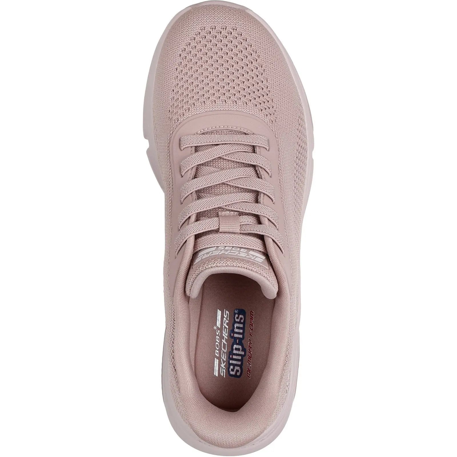 Skechers Ladies Slip-ins BOBS Sport Sparrow Flex Too You Trainers