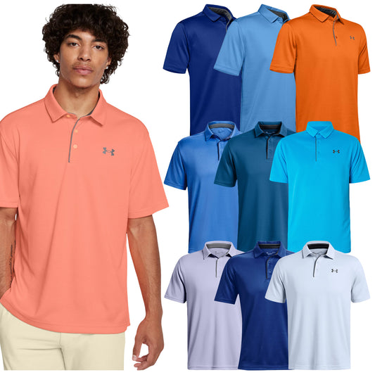 Under Armour Mens Tech Polo Shirt Clearance