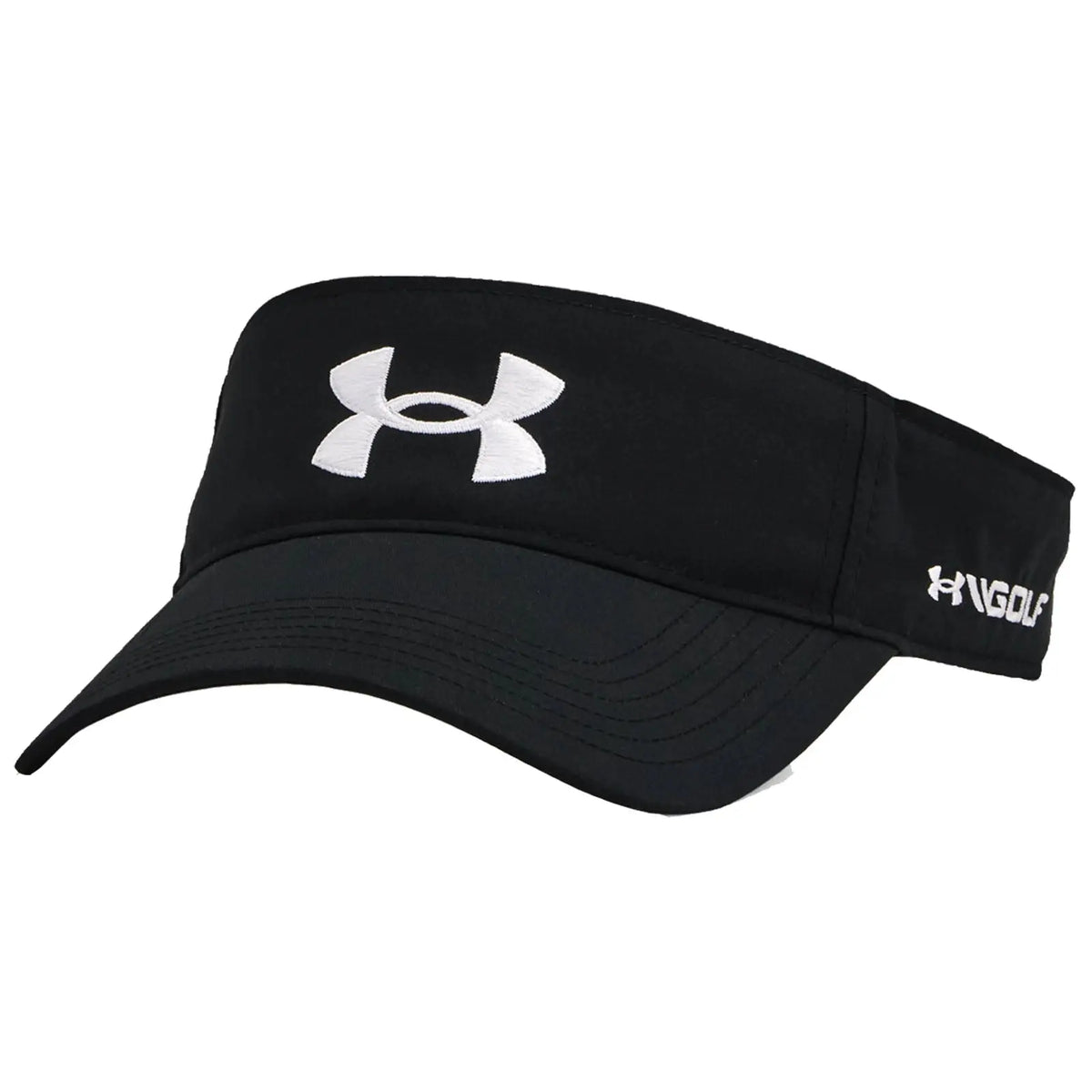Under Armour 96 Golf Visor 1361548 - Black 001 / One Size