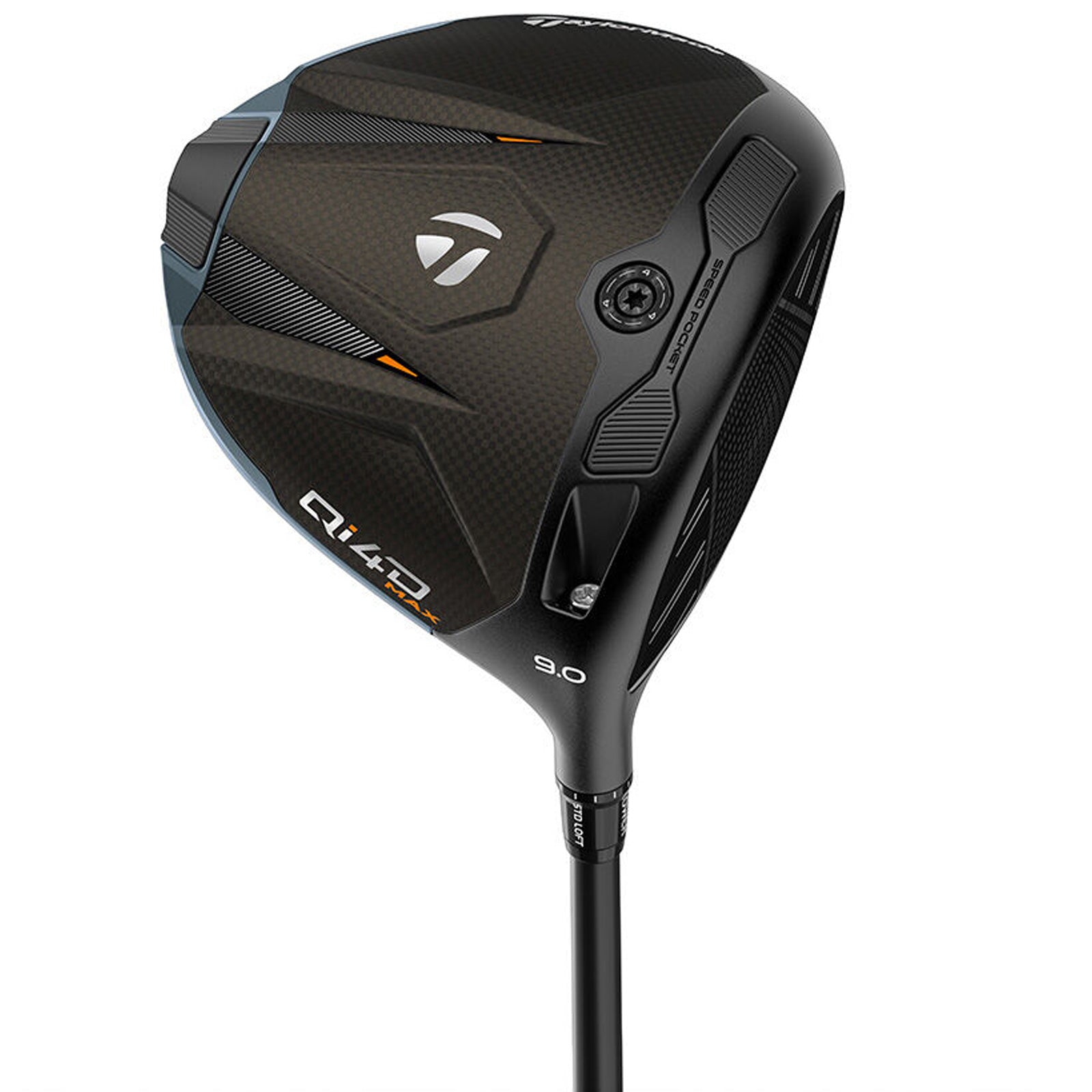 TaylorMade Golf Mens Qi4D Max Driver