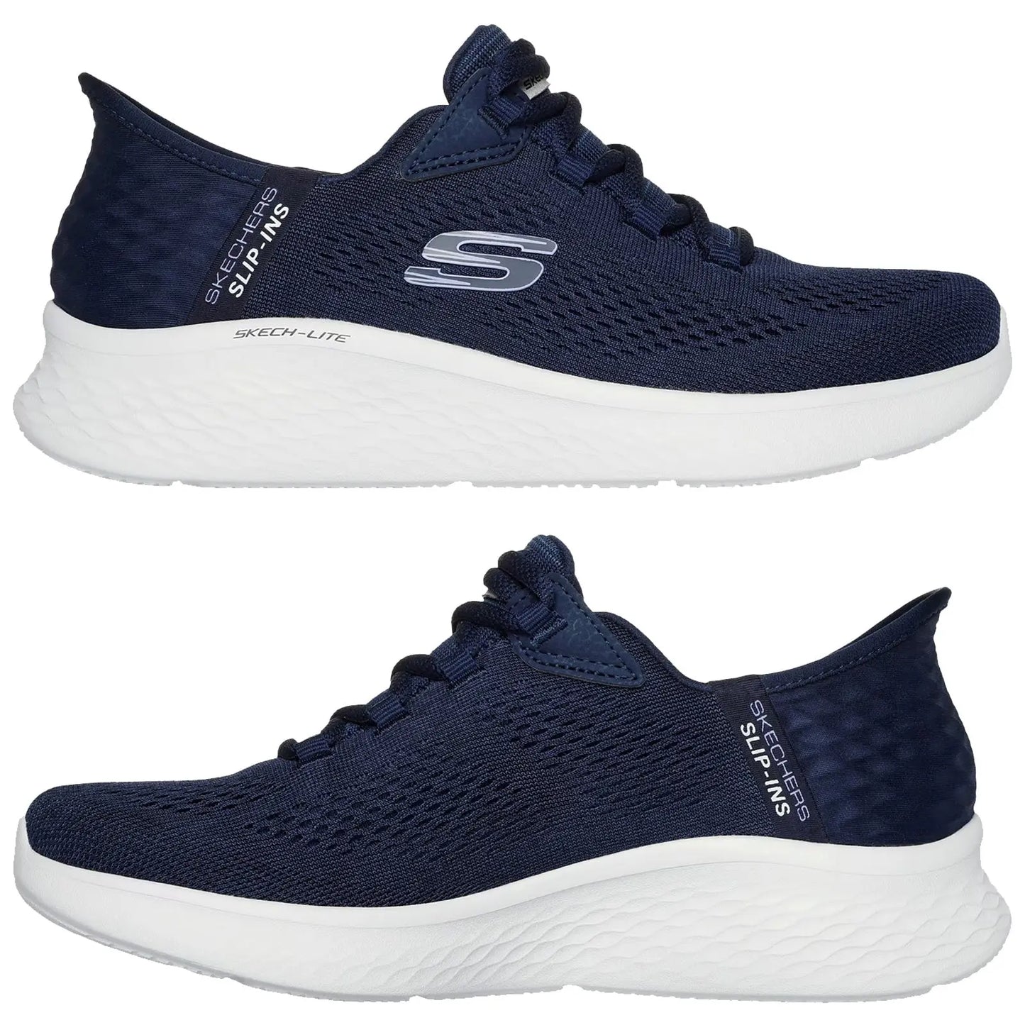 Skechers Ladies Skech-Lite Pro Natural Beauty Slip-Ins Trainers