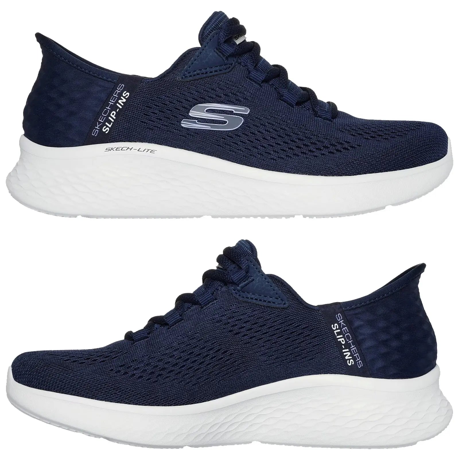 Skechers Ladies Skech-Lite Pro Natural Beauty Slip-Ins Trainers