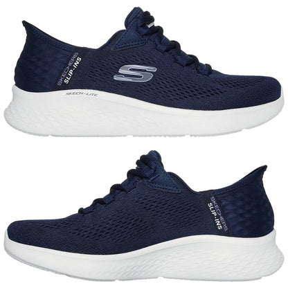 Skechers Ladies Skech-Lite Pro Natural Beauty Slip-Ins Trainers