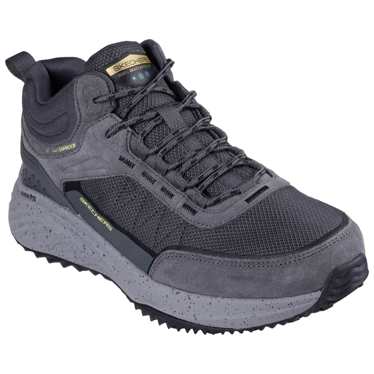 Skechers Mens Bounder RSE Brekor Walking Boots - 7 UK / Charcoal
