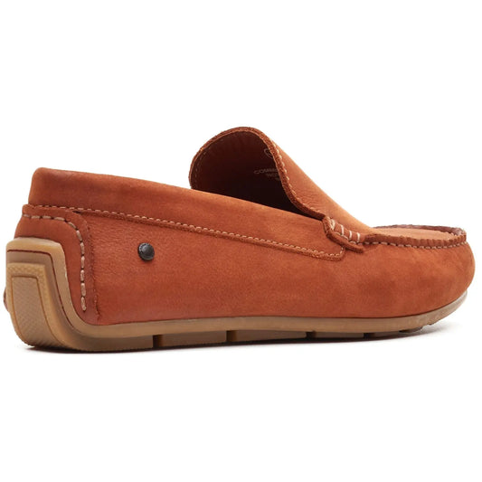 Base London Mens Moss Moccasin Shoes