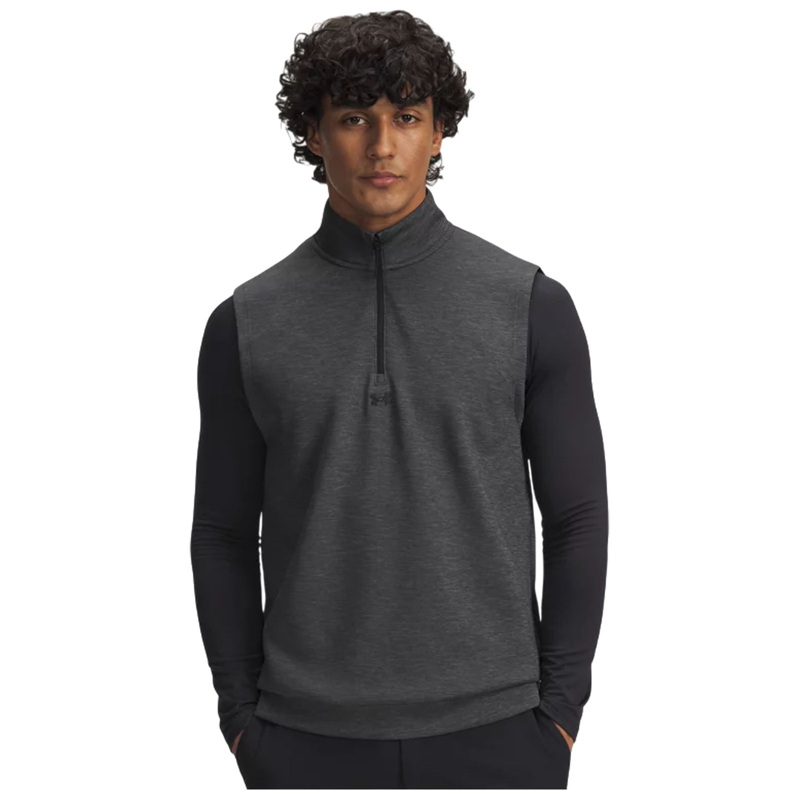 Under Armour Mens Drive Half Zip Vest