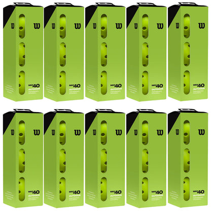 Wilson Max 40 Outdoor Pickleball Balls