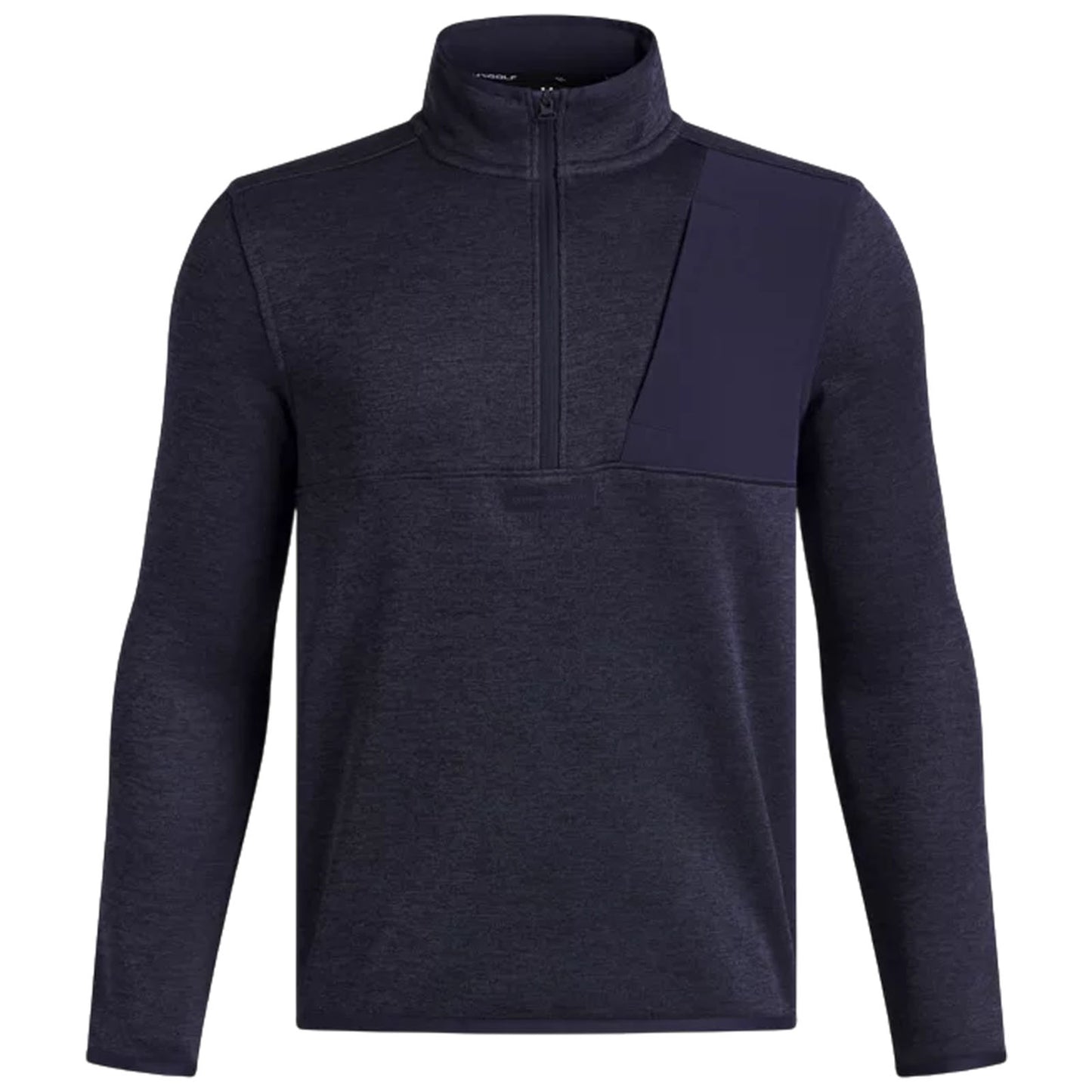 Under Armour Junior Boys Drive Hybrid Storm SweaterFleece Half Zip