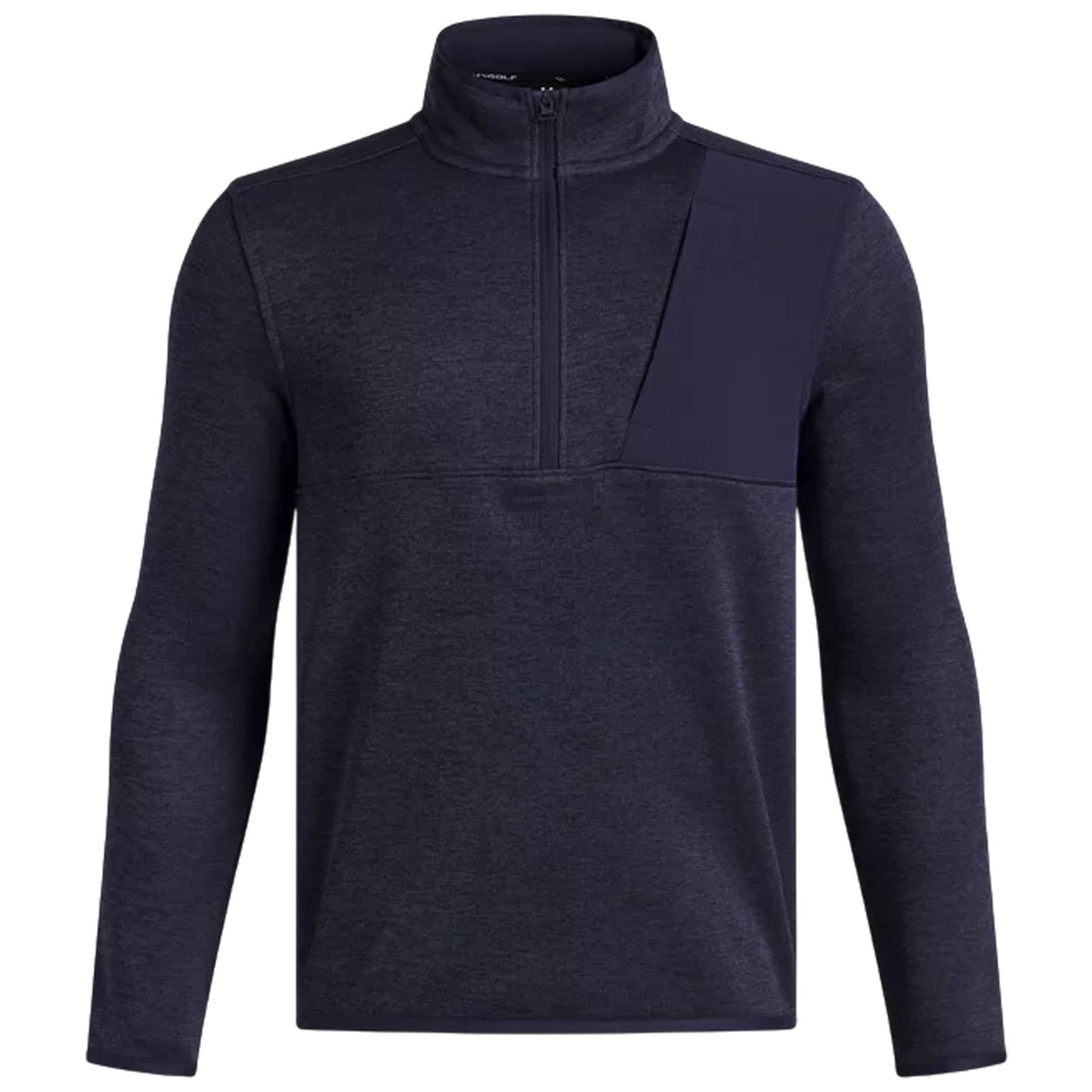 Under Armour Junior Boys Drive Hybrid Storm SweaterFleece Half Zip