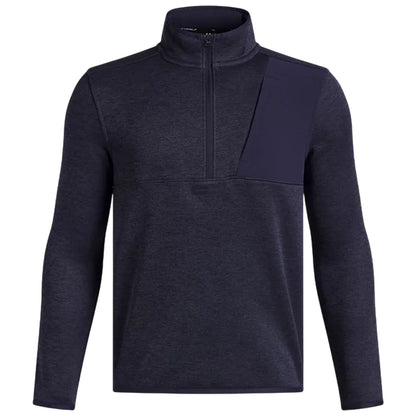 Under Armour Junior Boys Drive Hybrid Storm SweaterFleece Half Zip