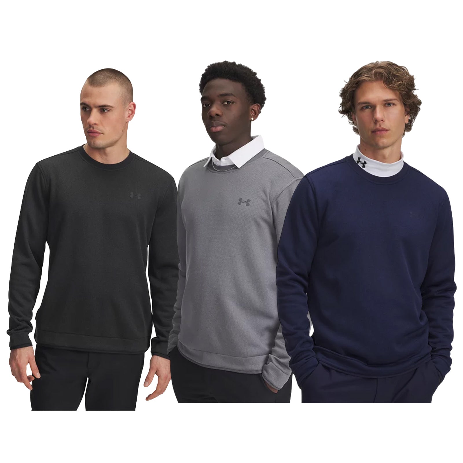 Under Armour Mens SweaterFleece Sweatshirt 6003723