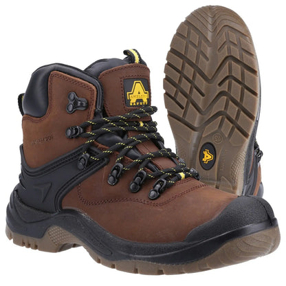 Amblers FS197 Waterproof S3 Safety Boots (Wide)
