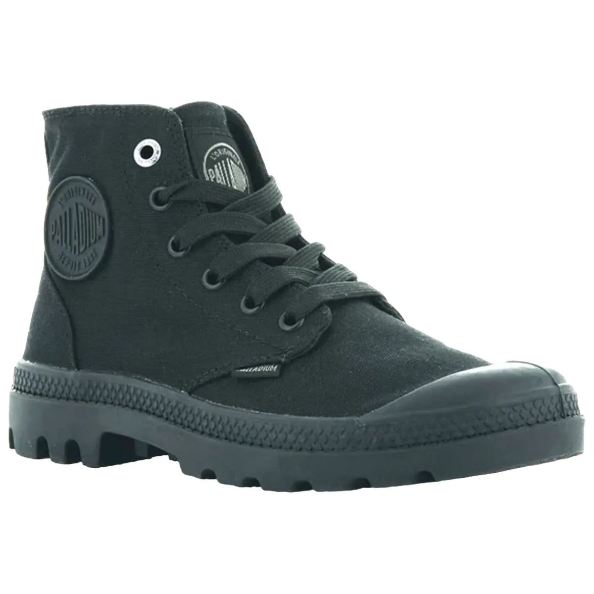 Palladium Unisex Mono Chrome Boots