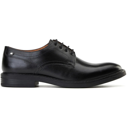 Base London Mens Durham Leather Derby Shoes