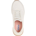 Skechers Ladies Slip-ins BOBS Squad 4 Key Look Trainers