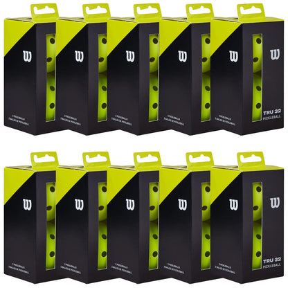 Wilson Tru 32 Pickleball Balls