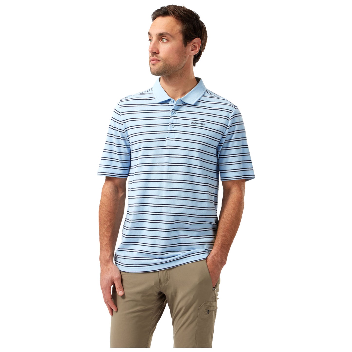 Craghoppers Mens Stanton Polo Shirt - Medium