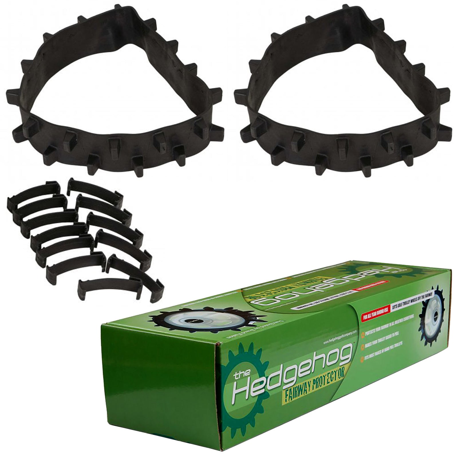 Hedgehog Electric Golf Trolley Wheel Sleeves
