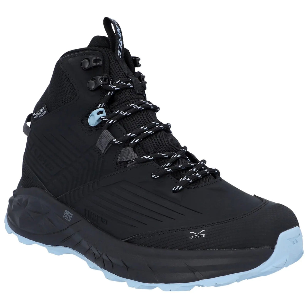 Womens Fuse Trek Mid Hiking Boots