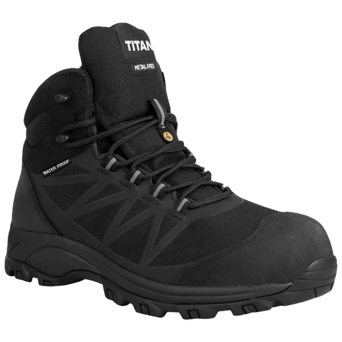 Titan Supreme Hiker Waterproof S7S Safety Boots