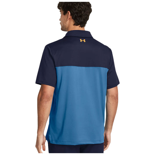Under Armour Mens T2G Colour Block Polo Shirt